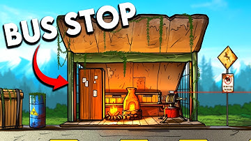 I Built the Unraidable Bus Stop base in Rust (BROKEN)