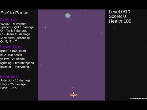 Space Shooter (Project 01)