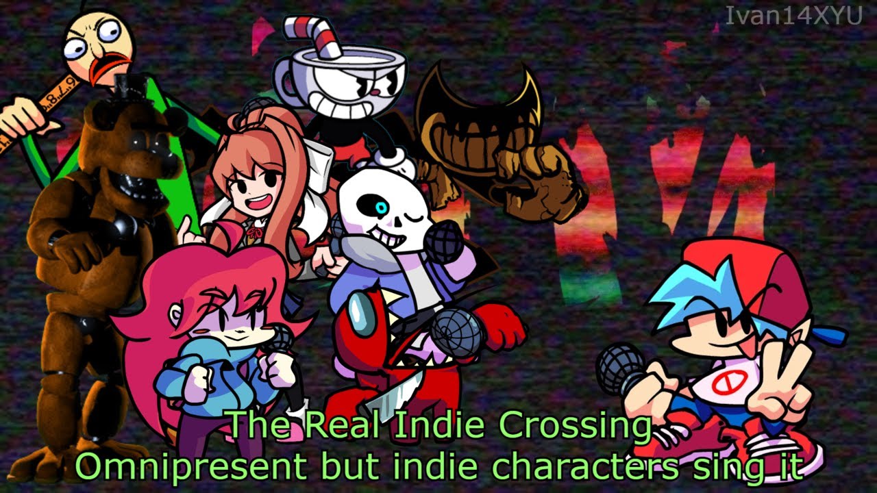 sans soundfont! (indie cross) [Friday Night Funkin'] [Modding Tools]