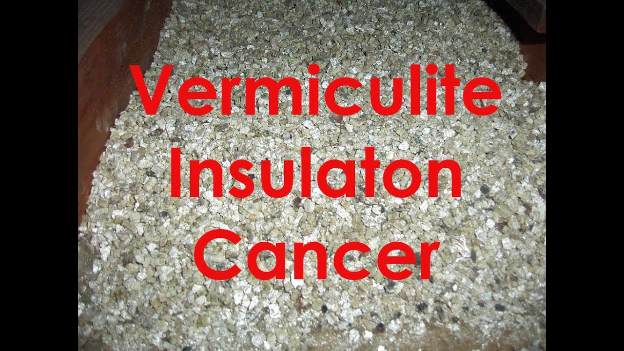 Vermiculite Insulation Tremolite Asbestos Zonolight WC