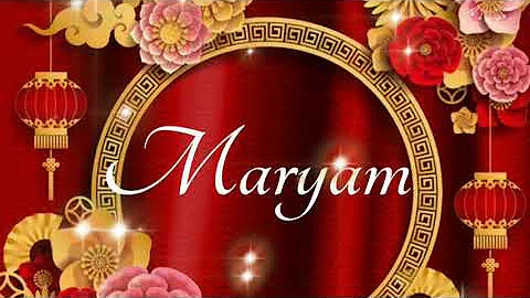 Maryam Name Status | Maryam Name Status For Whatsapp | Maryam  Whatsapp Status