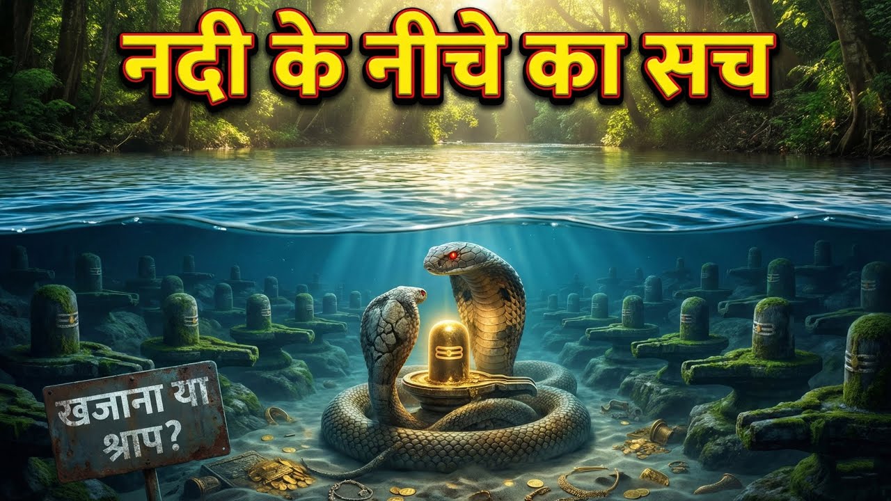 नदी के अंदर 1000 शिवलिंग और अरबों का खजाना 😱 | Sahastralinga Mystery Revealed