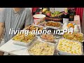 Living alone in the Philippines | Happy New Year 🥂🎉, grooming my cats, cooking vlog 🍝, mukbang 🥢