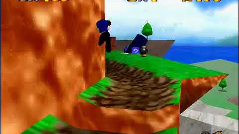 Super Mario 64 Speed Run Gone Bad (agoat, 11/01/2006)