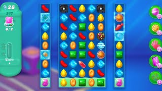 Level 347th candy crush soda saga 