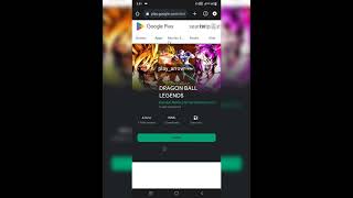 How to download Dragon ball legends game after update problem solved #shorts #dblegends #gaming screenshot 2