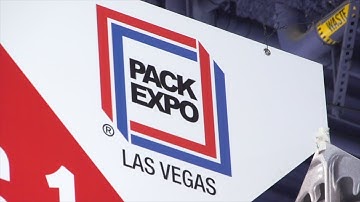 Cognex @ Pack Expo 2019 in Las Vegas