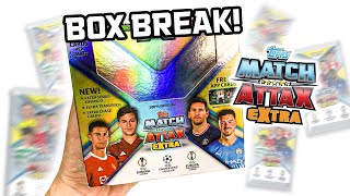 FIRST LOOK!! | Topps Match Attax EXTRA 2021/22 - BOX BREAK!! (24 Packs!)