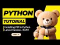 How to Install PIP in Python 3.12.2 (2024) - EASY Method