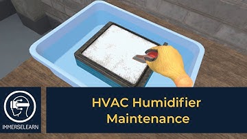 Master HVAC Humidifier Maintenance with VR HVAC Training!