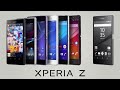 Evolution of Sony Xperia Z Series Smartphones (2013 - 2015)