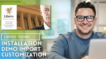 Libero WordPress Theme Free Download | Installation and Demo Import | Full Customization❗