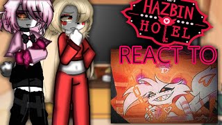 Hazbin Hotel react to Poison | FW | Angst