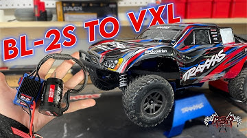 Slash 4X4 BL-2S | UPGRADE to VXL