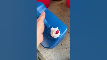 Don’t throw away empty detergent bottle, reuse it.
