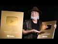 ¡Ya somos 1 MILLÓN! Recibo el BOTÓN DE ORO de Youtube y brindo por vuestro apoyo al canal