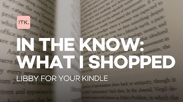 Use the Libby app to read library books on your Kindle