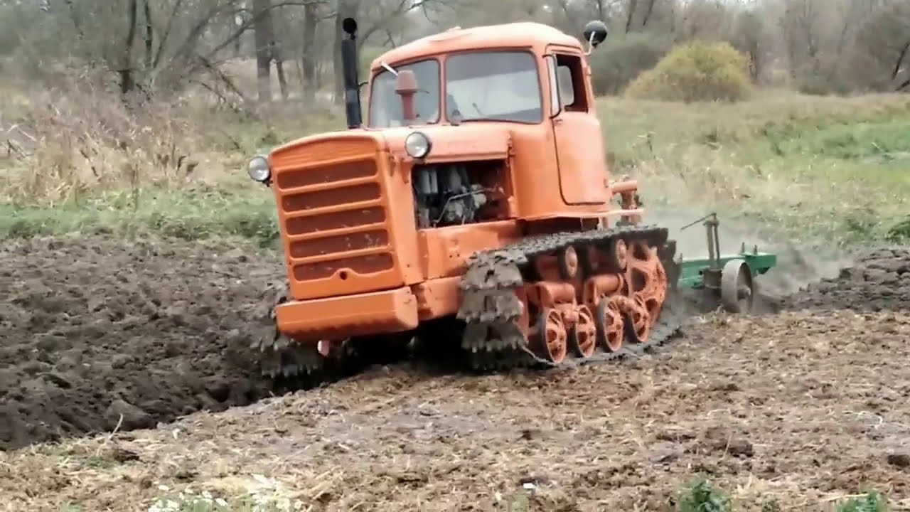 Капот дт 75