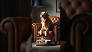 The Dog Who Owns A Humanb