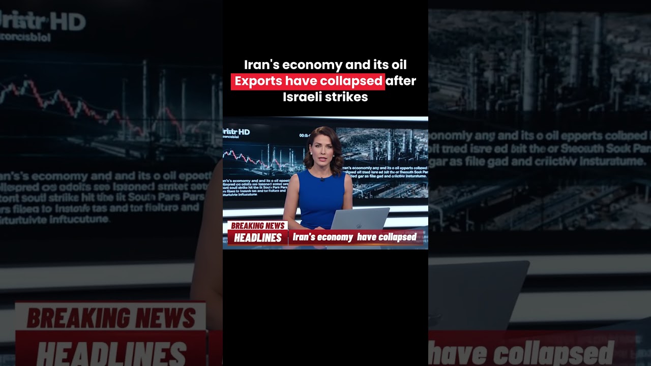 Iran's economy and its oil exports have collapsed