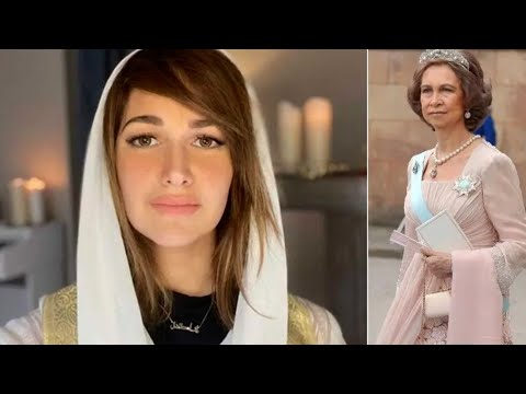 السعودية الأميرة الجوهرة بنت طلال تلتقي ملكة إسبانيا وإطلالتها تخطف الأنظار