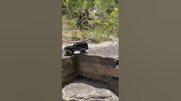 Fcx24 k5 trailing  #texas#rcrockcrawler#chevy#k5#followtheleader#rcoutdoors#blazer#fcx24#fms