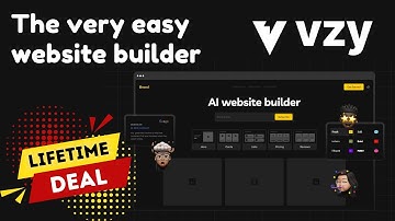 Vzy Lifetime Deal – AI-Power Website Builder in a Minutes
