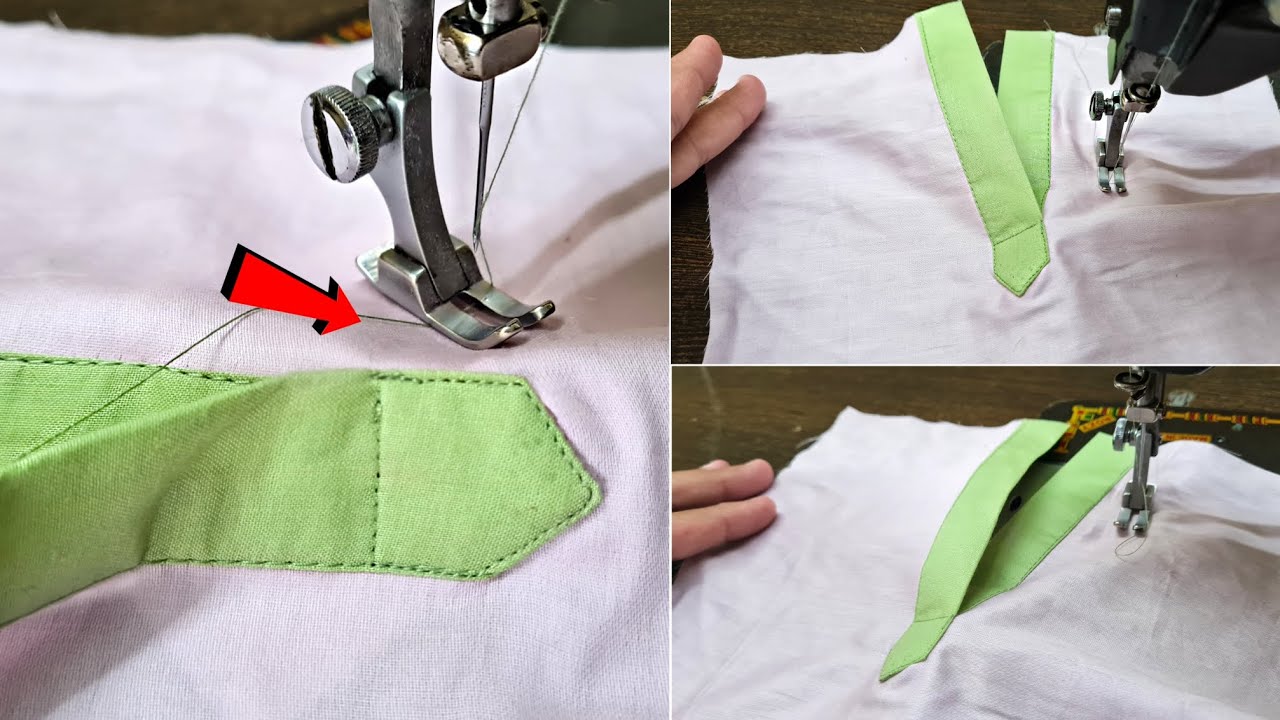 ✅Sewing Tips And Tricks Great For Beginners | Sewing Neck | Sewing Techniques | Jass Designer