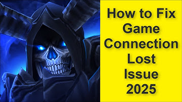 How to Fix AdventureQuest 3D Game Network Connection Lost Issue 2025