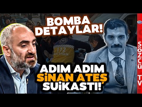 Sinan Ateş'in Evinin Çevresinde Keşif Yapılmış! İsmail Saymaz Adım Adım Suikastı Anlattı