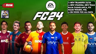 FIFA 16 MOD EA SPORTS FC 24 WITH TOURNAMENT MODE, KITS, TRANSFER 2023/24 and HD GRAPHICS