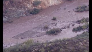 Search continues for missing man near New River