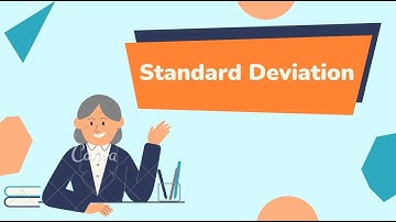 Standard deviation in continuous series - Actual Mean Method