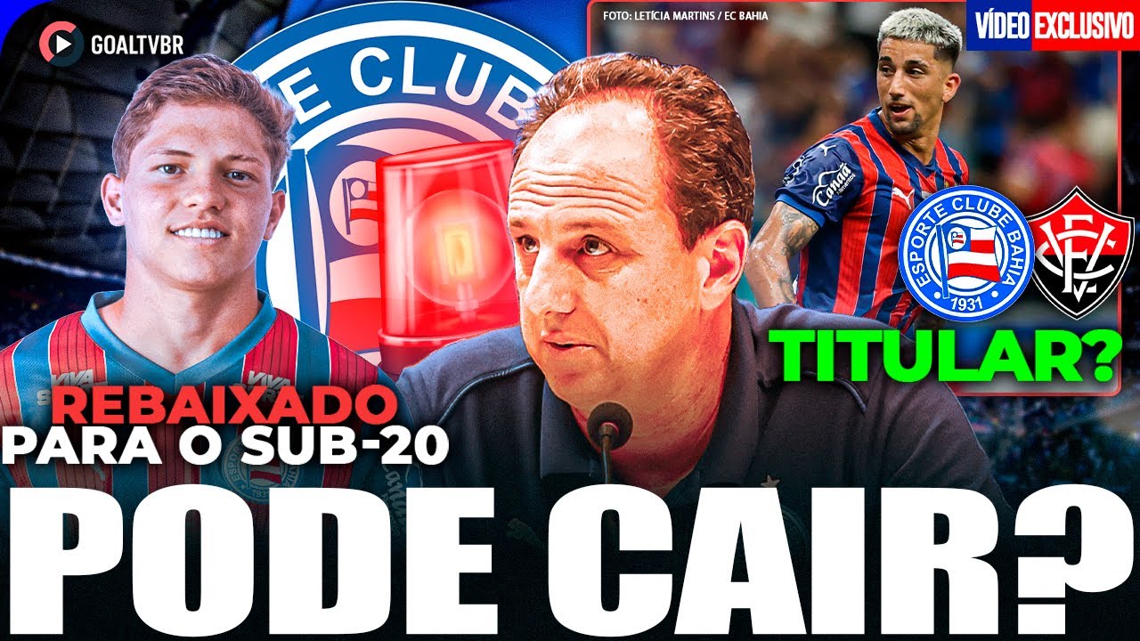 🚨 VAMOS FALAR TUDO AGORA! CENI pode CAIR? DELL FOI REBAIXADO para o SUB-20! 💣👀