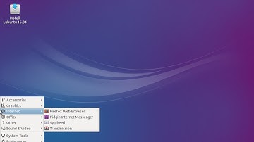 Lubuntu 15.04 - Boot and Desktop