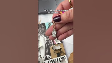 Prefer Christmas gift for Swifties #swfities #swiftietiktok #charms #charmebracelets #christmasgift