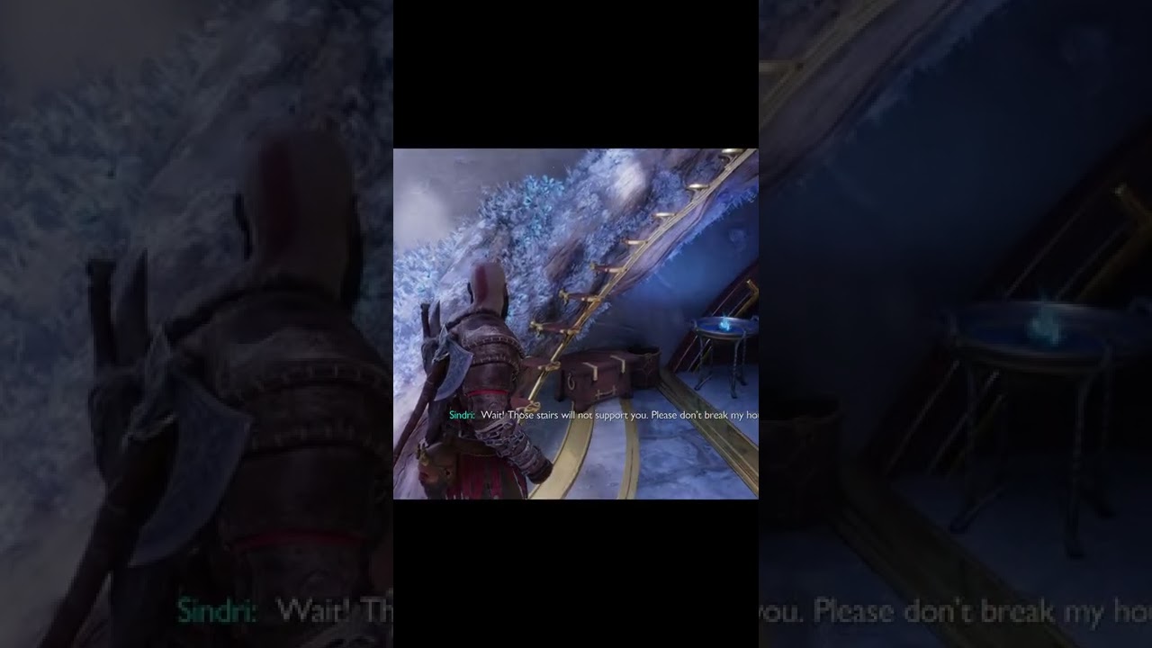 Единственное, что Кратос помнит о Синдри | God of War Ragnarok