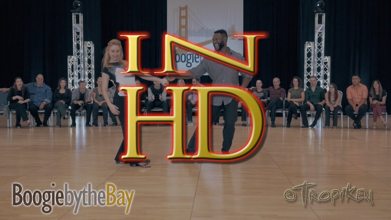 Nicholas King & Victoria Henk - 2015 Boogie by the Bay (BbB) Champions Strictly Swing - HD