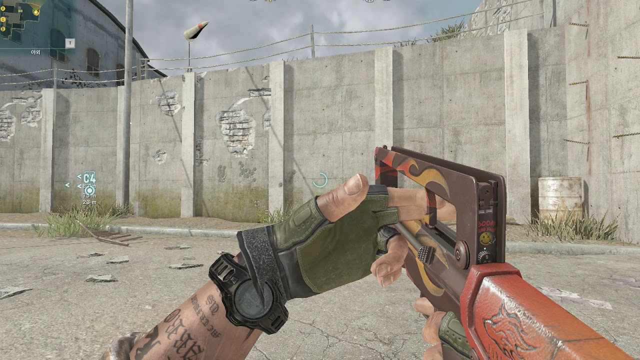 [AVA] Famas FireFox Remake (Compare with Origin)