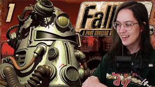Information Fallout 1 - Character Creation & Beyond | First Playthrough Update