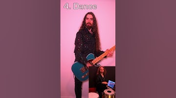 Thumbnail of THUNDERSTRUCK in 10 Music Genres #shorts #cover #acdc