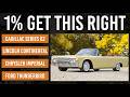 Car Guys Will Weep as They Fail This Classic Car Quiz