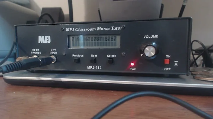 Morse Code Practice Beginner Set 67890 At 15 Words Per Minute #2!