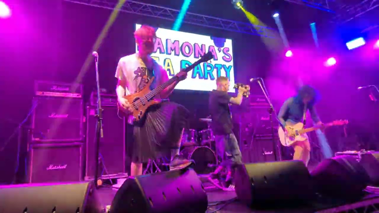 Watch RAMONA'S TEA PARTY - Suzanne (Rebellion Festival 2025, Blackpool, UK) on YouTube Watch RAMONA'S TEA PARTY - Suzanne (Rebellion Festival 2025, Blackpool, UK) on YouTube