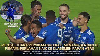 Download Lagu EUFORIA MENGGILA MERAYAKAN KEMENANGAN DRAMATIS PERSIB, 10 PEMAIN TETAP MENANG MP3 Download Lagu EUFORIA MENGGILA MERAYAKAN KEMENANGAN DRAMATIS PERSIB, 10 PEMAIN TETAP MENANG MP3