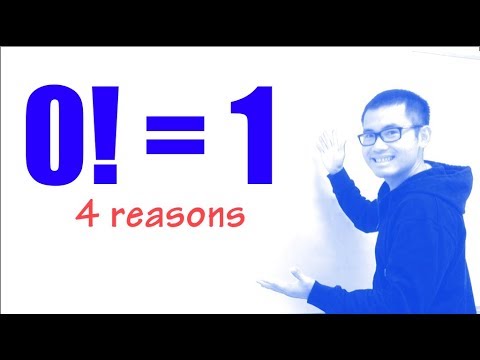 Zero Factorial Why 0 Should Be 1 4 Reasons Youtube