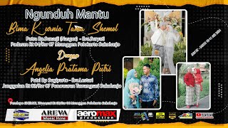 🔴📡Live Ngunduh Mantu Bima & Putri #Bilfa HD-full HD#Aeromax Audio#areva  music