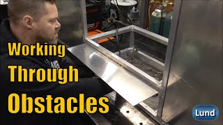 Installing Pistons on the DIY Aluminum Race Cabinets: The Unexpected Challenge!