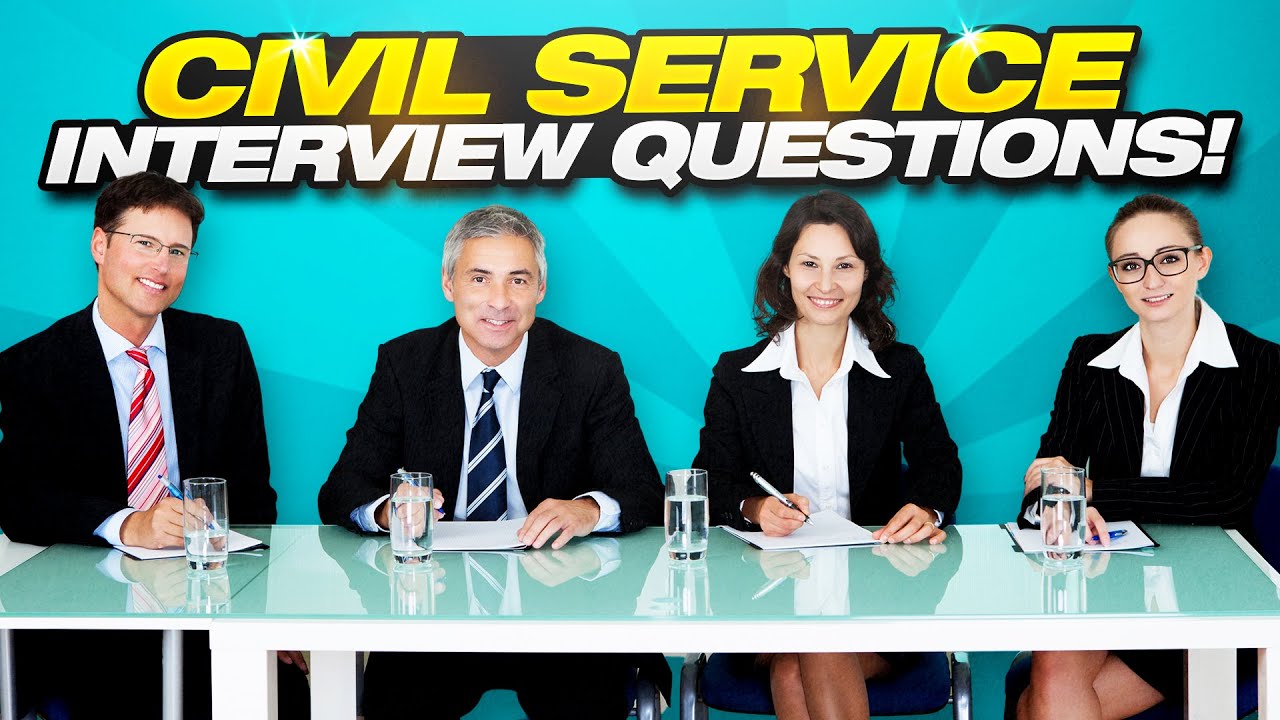 civil service interview 5 minute presentation