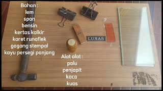cara membuat stempel runaflek dengan sinar matahari